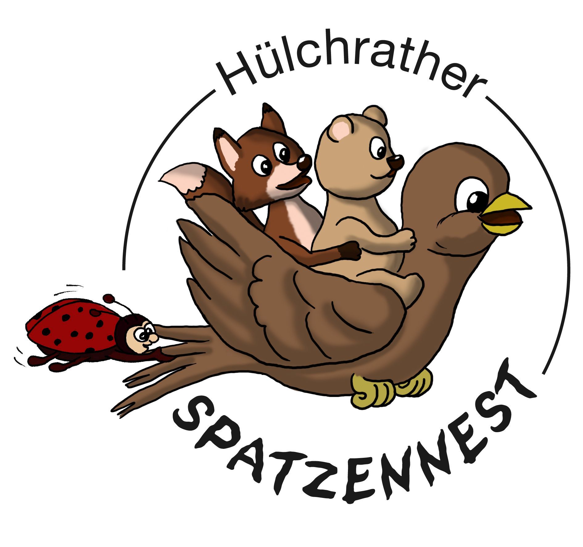 Logo der Kindertagesst&auml;tte Spatzennest H&uuml;lchrath